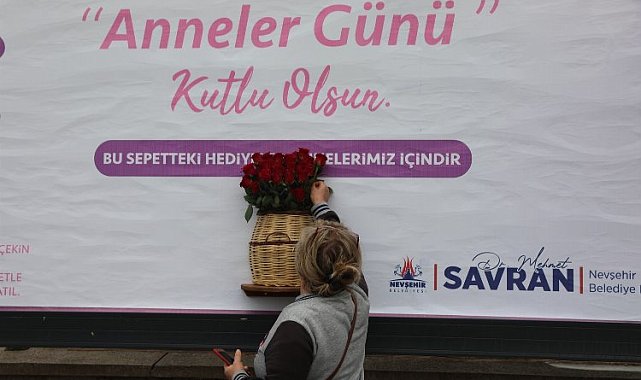 Nevşehir'de Anneler Günü coşkusu