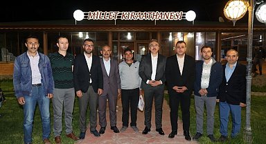 Nevşehir'de mahalle buluşmaları sürüyor