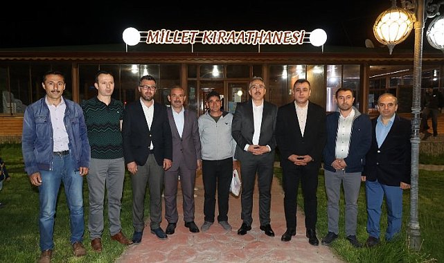 Nevşehir'de mahalle buluşmaları sürüyor