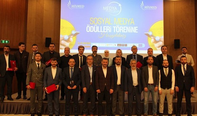 Nevşehir'de 'sosyal medya' çalıştaylı ödül töreni
