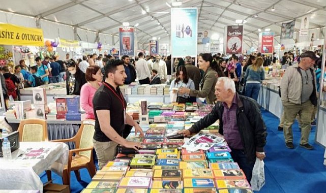 Niğde'de 5. Kitap Fuarı'na yoğun ilgi