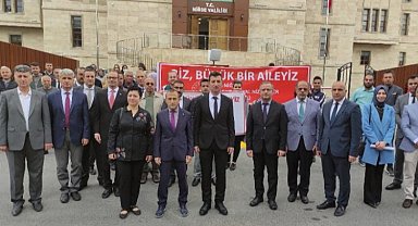 Niğde'de Aile Haftası Farkındalık Yürüyüşü yapıldı