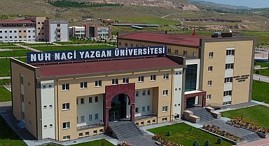 Nuh Naci Yazgan Üniversitesi'nde Bahar Şenliği'ne geri sayım