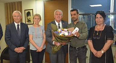 Örnek Şoföre Esnaf Ödülü…