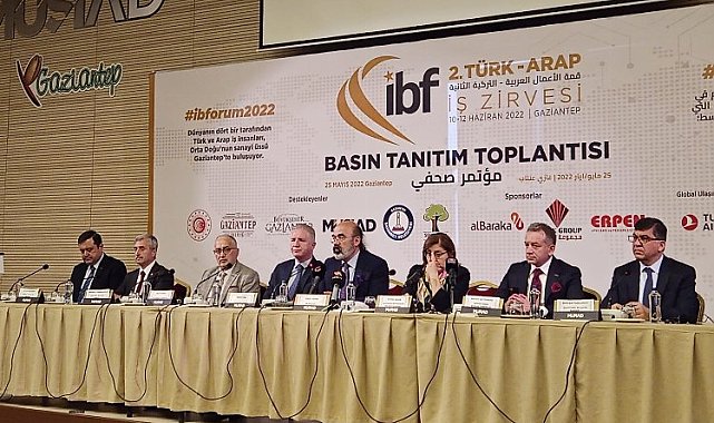 Orta Doğu'nun sanayi üssü Gaizantep'te buluşacak