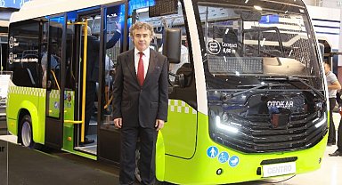 Otokar yeni araçlarıyla Busworld'de yerini aldı