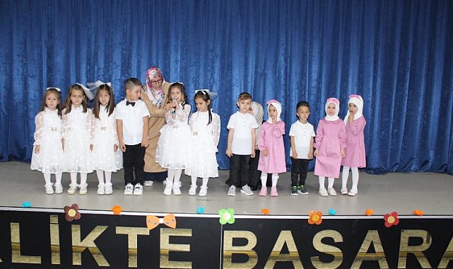 Pazaryeri ilçesinde 4-6 yaş grubu Kur'an Kursu öğrencilerinin yılsonu etkinliği yapıldı