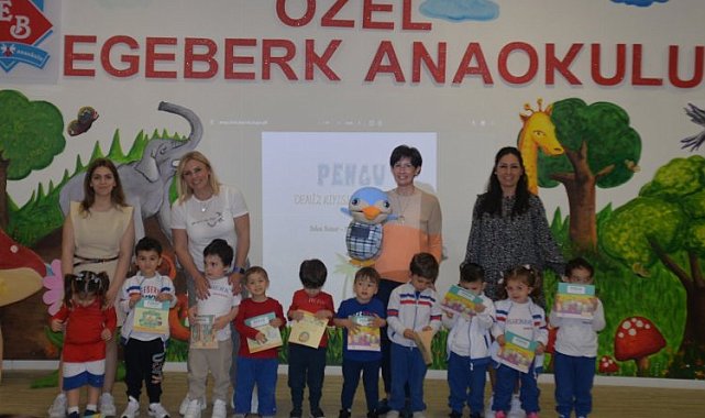 Pengu'nun yazarı Bursalı miniklerle buluştu