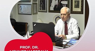 Prof. Dr. Mehmet Haberal'a bir ödül daha!