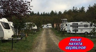 PROJE HAYATA GEÇİRİLİYOR