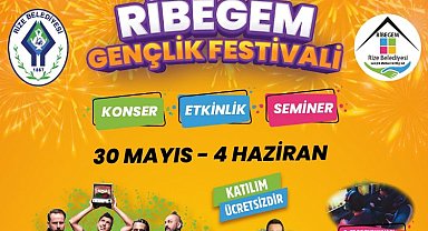 RİBEGEM, Gençlik Festivali'ne sayılı günler kaldı