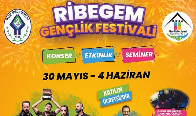 RİBEGEM, Gençlik Festivali'ne sayılı günler kaldı