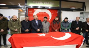 Rize'de Hızır Dil dualarla ebediyete uğurlandı