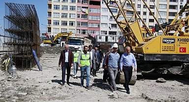 Rize'de kentsel dönüşüm saha çalışmaları incelendi
