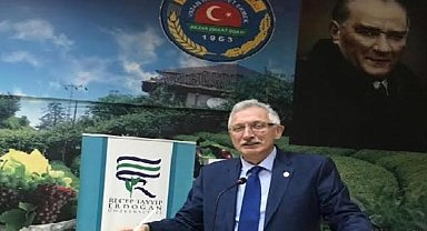 Rize'de Nurettin İnce 14 Mayıs Dünya Çiftçiler Günü'nü kutladı