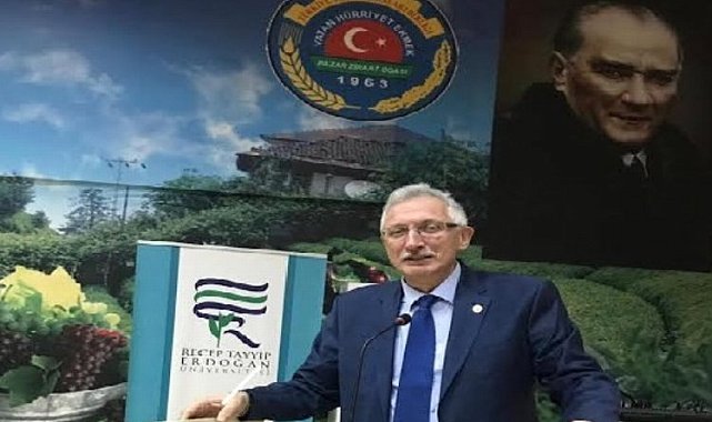 Rize'de Nurettin İnce 14 Mayıs Dünya Çiftçiler Günü'nü kutladı