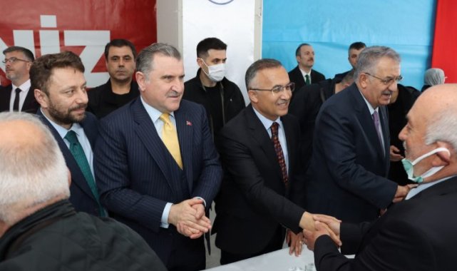 Rize'de pandemi sonrası ilk bayramlaşma