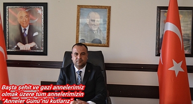 Sağdıç, Anneler Günü Mesajı Yayınladı