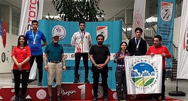 Sakarya Büyükşehir sporcuları hedefi boş geçmedi