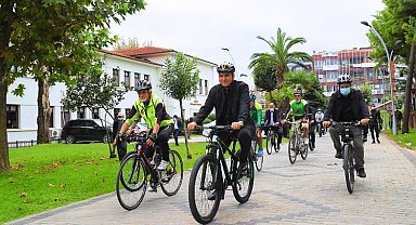 Sakarya Büyükşehir'den sporseverlere çağrı: "Büyük Bisiklet Turu'nda buluşalım"
