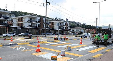 Sakarya Büyükşehirle yollar da güvenli