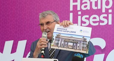 Sakarya'da 48 derslikli yeni İmam Hatip Lisesi yükseliyor