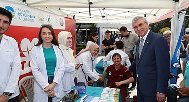 Sakarya'da sokakta sağlık var