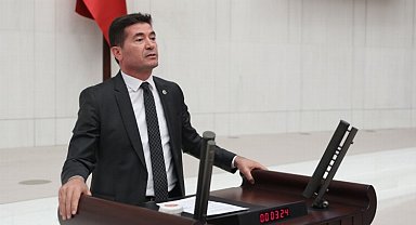 Sarp Sınırı'ndaki tır kuyruklarını CHP'li Ahmet Kaya görüntüledi!