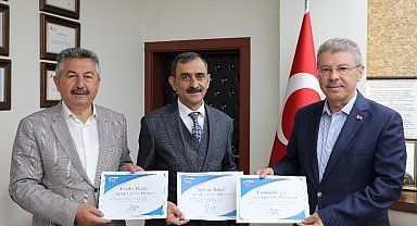 SGK'dan Kayseri Şeker'e teşekkür belgesi