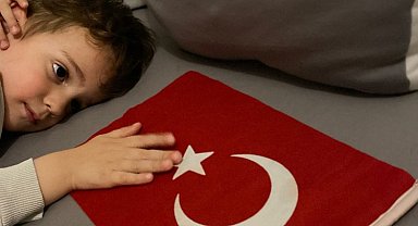 Simge Fıstıkoğlu çocuklarıyla bayram coşkusunu paylaştı