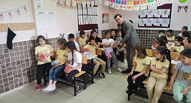 Su tasarrufu eğitimleri Manisa Gölmarmara'da devam etti