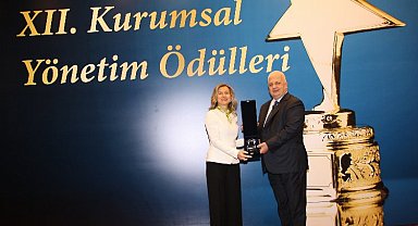 Sütaş'a 'kurumsal' ödül