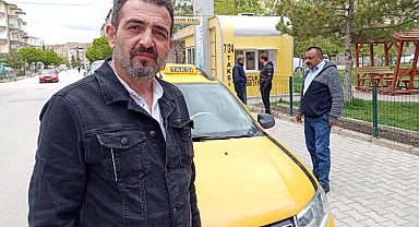 Taksiciler dertli