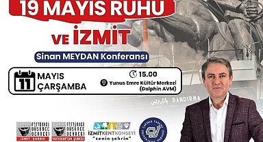 Tarihçi Sinan Meydan 19 Mayıs ruhu ve İzmit'i anlatacak