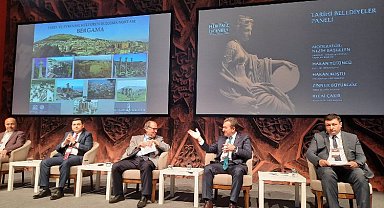 Tarihi şehir İzmir Bergama'dan Heritage İstanbul Konferansı'na çıkarma