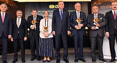 Ticari diplomasinin ustaları ödüllendirildi
