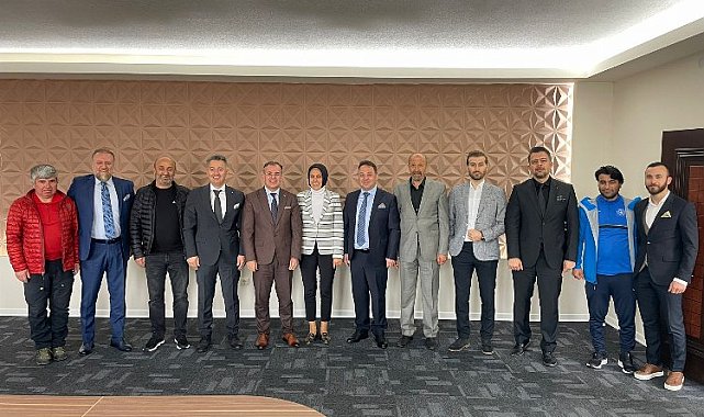 TKF Başkan Adayı Alaftargil'den Kayseri Hacılar Belediyesine ziyaret