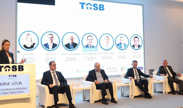 TOSB'den 'ekonomi' zirvesi