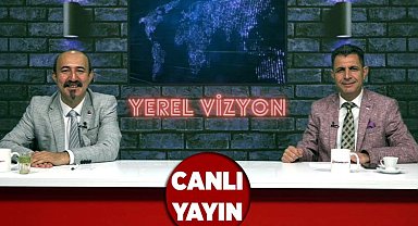 TSYD Bursa Şube Başkanı Mehmet Ali Ekmekçi 'Yerel Vizyon'da