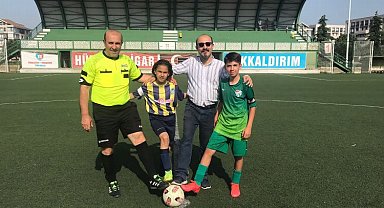 TSYD Bursa Şubesi Gençlik Kupası'nda heyecan başladı