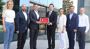TÜGİAD Bursa'dan OİB'e hayırlı olsun ziyareti