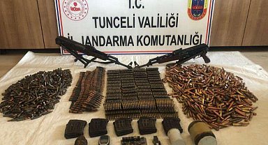 Tunceli Hozat'ta terör örgütüne darbe