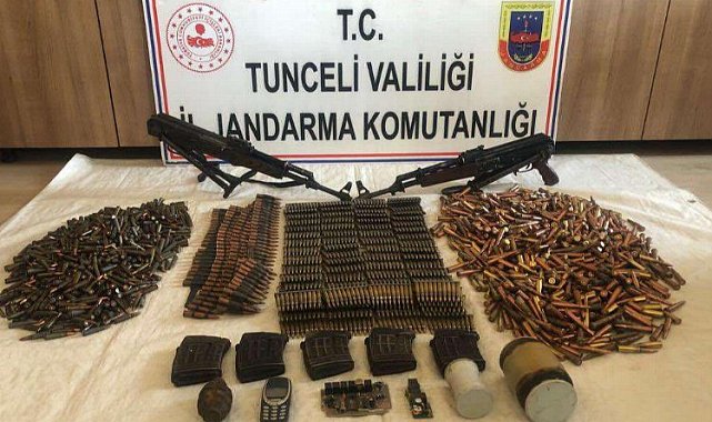 Tunceli Hozat'ta terör örgütüne darbe