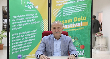 TURİZMİN BAŞKENTİ DİDİM VEGFEST'E HAZIRLANIYOR