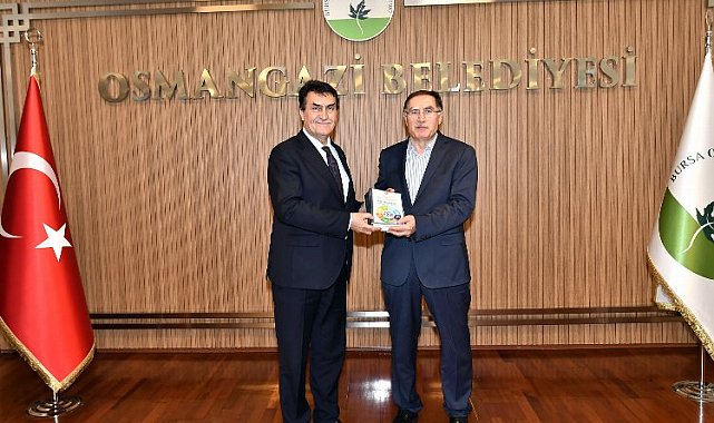 Türk Devletleri Ombudsmanları, Bursa Osmangazi'de Başkan Dündar'ı ziyaret etti