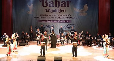 Türk Dünyası 'bahar'ı Kayseri Talas'ta karşıladı