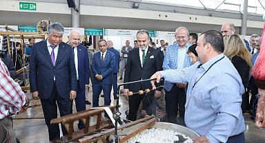 Türk dünyasının gelenekselleri Bursa'da vitrine çıktı