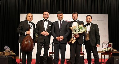 Türk Müziği Konseri sanatseverleri mest etti