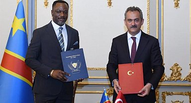 Türkiye - Kongo arasında eğitimde iş birliği