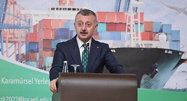 Türkiye'de lojistik mastır plan yapan ilk belediye Kocaeli Büyükşehir